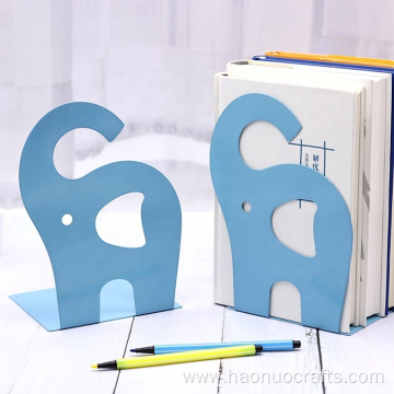 cartoon desk elephant bookends collects student stationery